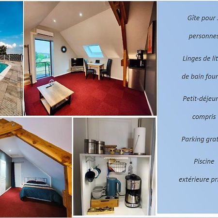 Gite Les Grandes Menieres Proche Du Pal Le Donjon Exterior photo